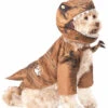 Jurassic World T-Rex Hundekostüm -Halloween Kostüme jurassic world t rex hundekostuem haustierkostueme jw2 fallen kingdom pet costume 31240