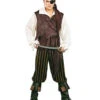 Karibik Piratenkostüm Mit Stiefelstulpen -Halloween Kostüme karibik piraten kostuem seeraeuber kostuem freibeuter kostuem karenvals kostuem halloween kostuem 16268 01