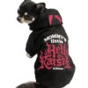 KILLSTAR Mommy's Hellraiser Hund & Katze Hoodie 1 KILLSTAR Mommy's Hellraiser Hund & Katze Hoodie -Halloween Kostüme killstar mommys little hellraise hunde und katzen hoodie tier puollover gothic fashion von killstar 52204