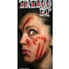 FX Fleischwunden Tattoo -Halloween Kostüme klebetattoo fleischwunde klebetattoo aufklebetattoo wunden tattoo set halloween tattoo horror tattoo laceration tattoo 26774