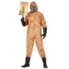 Kontaminierter Zombie Overall Für Erwachsene -Halloween Kostüme kontaminierter zombie overall fuer erwachsene biohazard zombie costume for adults halloween kostuem zombie kostuem 39089