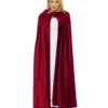 Kostümumhang Rot Mit Knöpfen -Halloween Kostüme kostuemumhang rot mit knoepfen halloween cape 37953