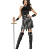 Kriegerkönigin Kostüm -Halloween Kostüme krieger koenigin kostuem kaempferin verkleidung sexy ritterin kostuem 28631