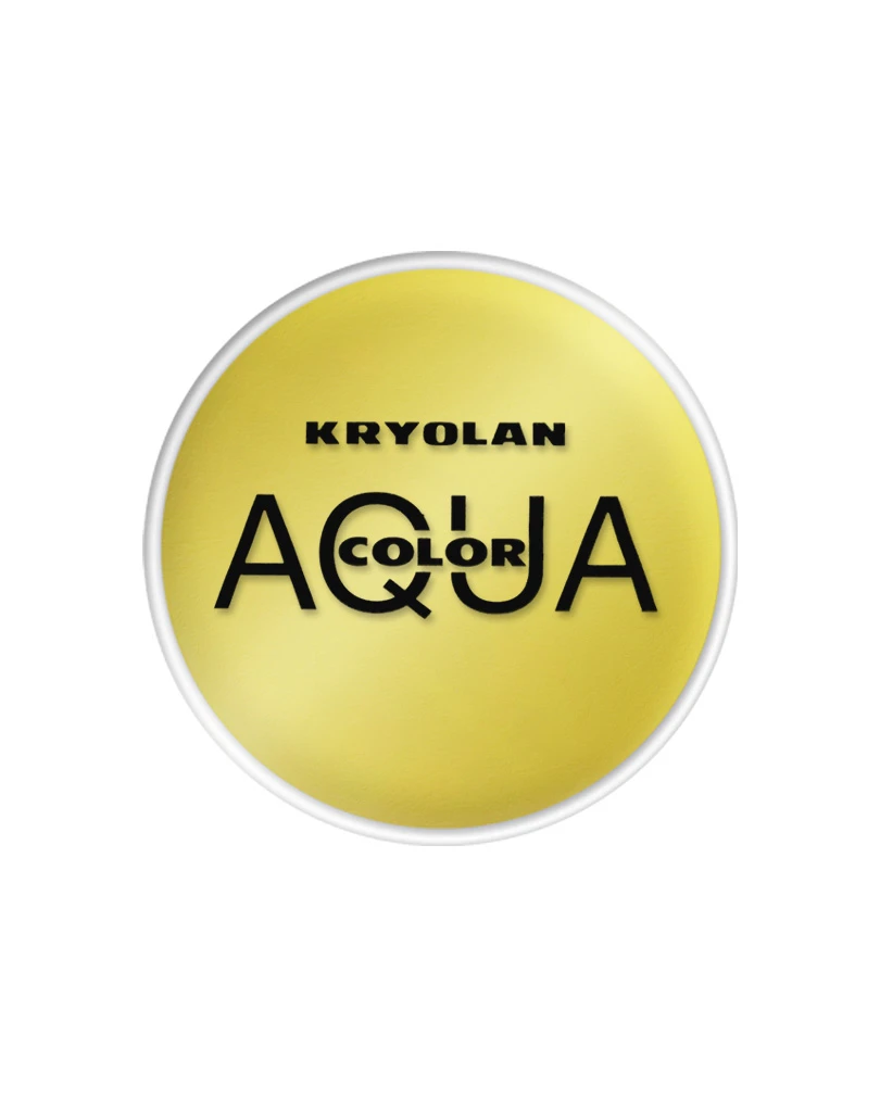 Kryolan Aquacolor Limonengrün 8ml 3 Kryolan Aquacolor Limonengrün 8ml