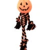 Kürbisgeist Strick-Seil & Plüsch Hundespielzeug -Halloween Kostüme kuerbisgeist strick seil und pluesch hundespielzeug pumpkin ghost robe and plush dog toy 52355 01