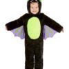 Kuscheliger Fledermaus Jumpsuit Für Kinder -Halloween Kostüme kuschlige fledermaus kinderkostuem cozy bat child costume 37294