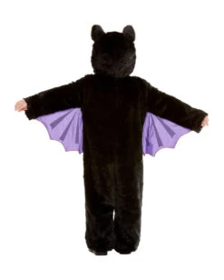 Kuscheliger Fledermaus Jumpsuit Für Kinder -Halloween Kostüme kuschlige fledermaus kinderkostuem cozy bat child costume 37294 3