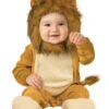 Kuschliger Löwe Babykostüm -Halloween Kostüme kuschliger loewe babykostuem tierkostume fuer kinder cuddly lion infant costume 37062