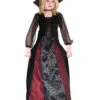Lady Draculina Kinderkostüm 2 Lady Draculina Kinderkostüm -Halloween Kostüme lady draculina kinder kostuem fuer halloween lady draculina kids costume for halloween halloween kinderkostuem halloween kostuem accessoire 50965 2