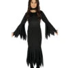Lady Darkness Kinderkostüm -Halloween Kostüme lady patricia kinder kostume kleid schwarz 37893