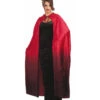 Langer Kostüm Umhang Mit Rotem Farbverlauf 142cm 2 Langer Kostüm Umhang Mit Rotem Farbverlauf 142cm -Halloween Kostüme langer kostuem umhang mit rotem farbverlauf 142cm 37756