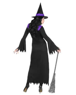 Ausgewählte Produkte -Halloween Kostüme lavara hexenkostuem mit guertel und hexenhut lavara witch costume with belt and witch hat 37379 02