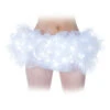 Tutu Weiß Mit LED 1 Tutu Weiß Mit LED -Halloween Kostüme leuchtendes tutu weiss light up petticoat ballerina tuetue weisser unterrock 28608