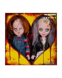Living Dead Dolls Chucky & Tiffany Puppenset 25cm 10 Living Dead Dolls Chucky & Tiffany Puppenset 25cm -Halloween Kostüme living dead dolls chucky and tiffany puppenset living dead dolls chucky and tiffany action figurine set 50889 03