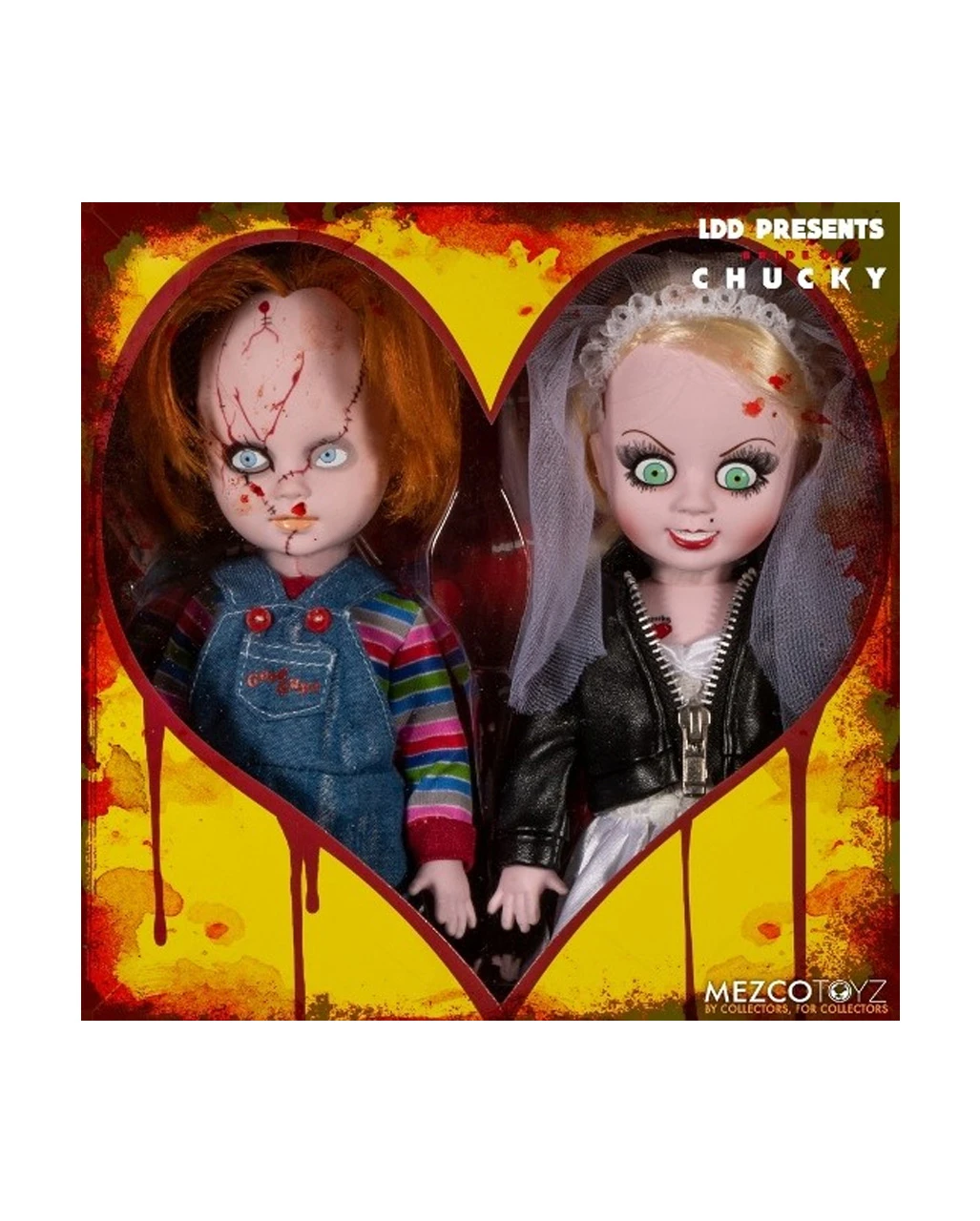 Living Dead Dolls Chucky & Tiffany Puppenset 25cm 5 Living Dead Dolls Chucky & Tiffany Puppenset 25cm – Bild 3