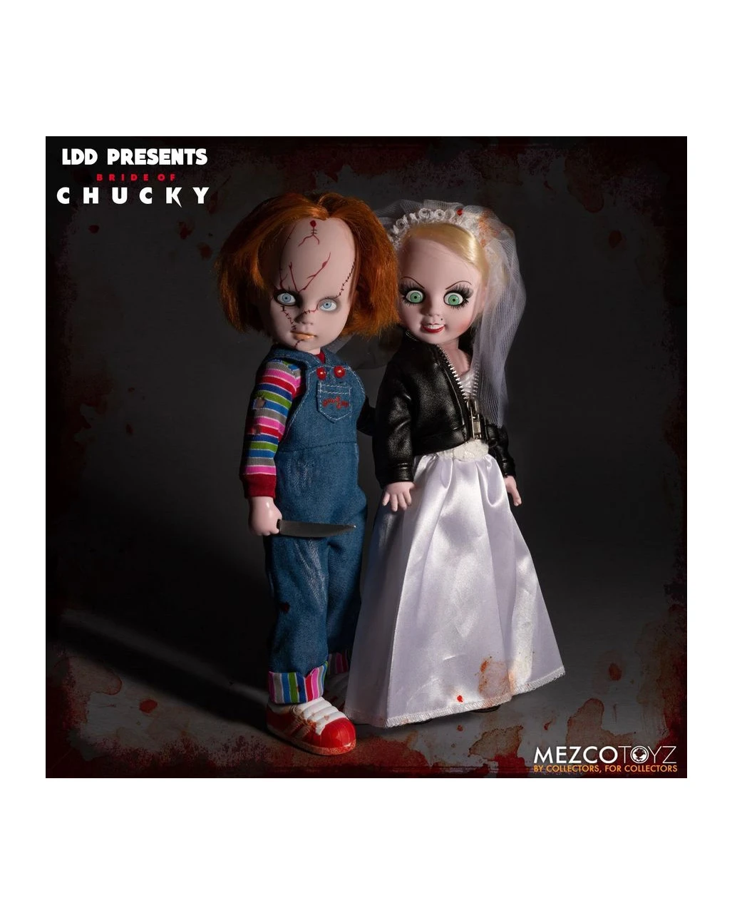 Living Dead Dolls Chucky & Tiffany Puppenset 25cm 6 Living Dead Dolls Chucky & Tiffany Puppenset 25cm – Bild 4