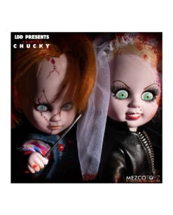 Living Dead Dolls Chucky & Tiffany Puppenset 25cm 12 Living Dead Dolls Chucky & Tiffany Puppenset 25cm -Halloween Kostüme living dead dolls chucky and tiffany puppenset living dead dolls chucky and tiffany action figurine set 50889 05