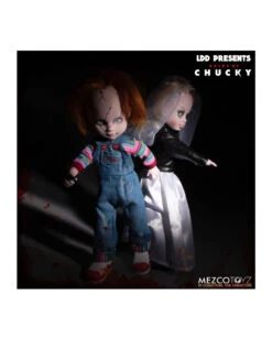 Living Dead Dolls Chucky & Tiffany Puppenset 25cm 13 Living Dead Dolls Chucky & Tiffany Puppenset 25cm -Halloween Kostüme living dead dolls chucky and tiffany puppenset living dead dolls chucky and tiffany action figurine set 50889 06