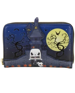 Loungefly Nbc Jack Skellington Geldbörse