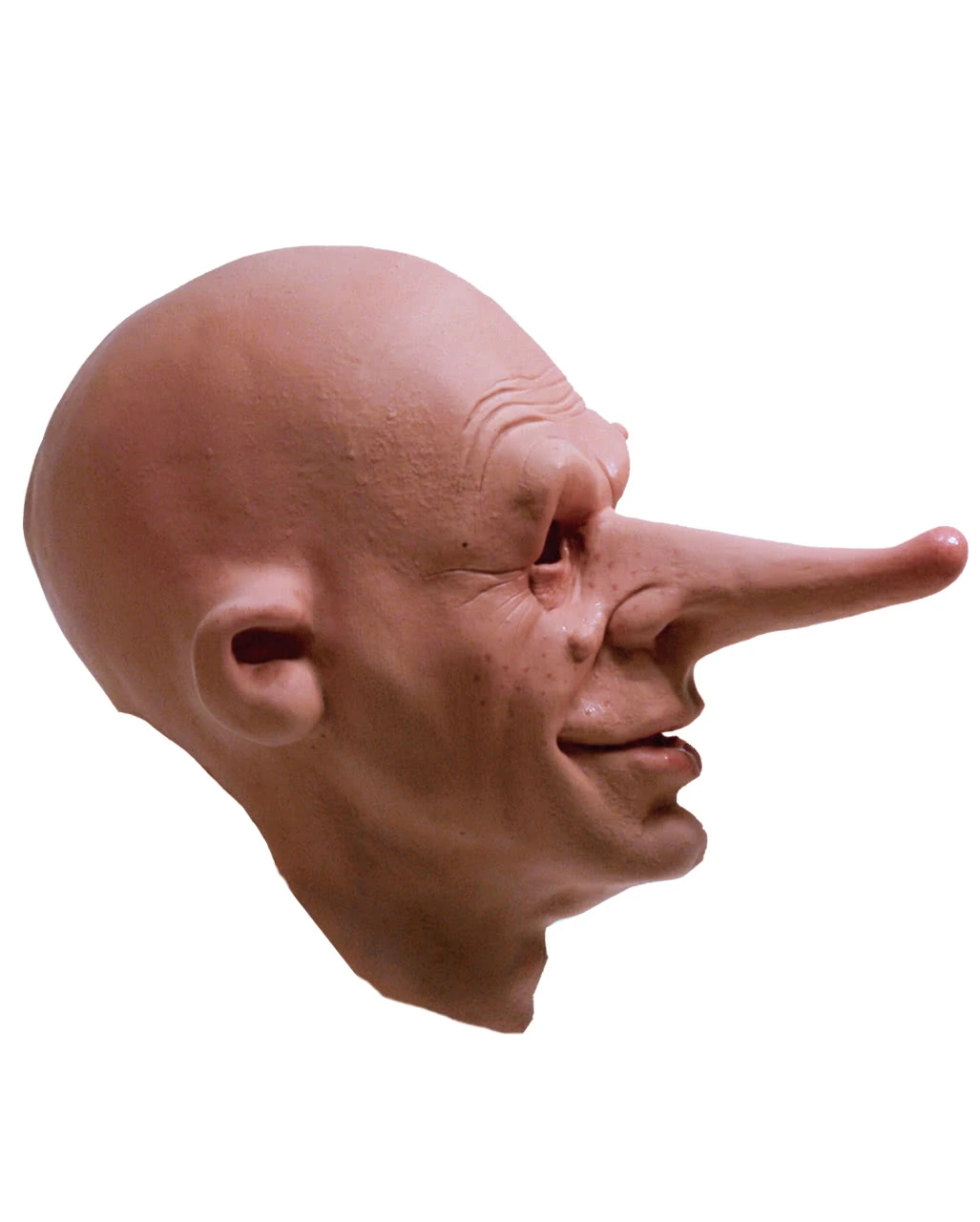 Lügenbold Maske Aus Schaumlatex 4 Lügenbold Maske Aus Schaumlatex – Bild 2