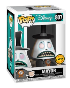 Mayor Mit Megaphone - NBC Chase Funko Pop! Figur 9 Mayor Mit Megaphone - NBC Chase Funko Pop! Figur -Halloween Kostüme mayor mit megaphone nbc chase funko pop figur nightmare before christmas merchandise 39705 04