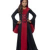 Medieval Vamp Kinderkostüm 2 Medieval Vamp Kinderkostüm -Halloween Kostüme medieval vamp kinderkostuem mittelalter kleid fuer maedchen 24630 01