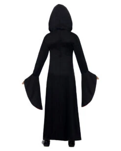 Medieval Vamp Kinderkostüm -Halloween Kostüme medieval vamp kinderkostuem mittelalter kleid fuer maedchen 24630 03