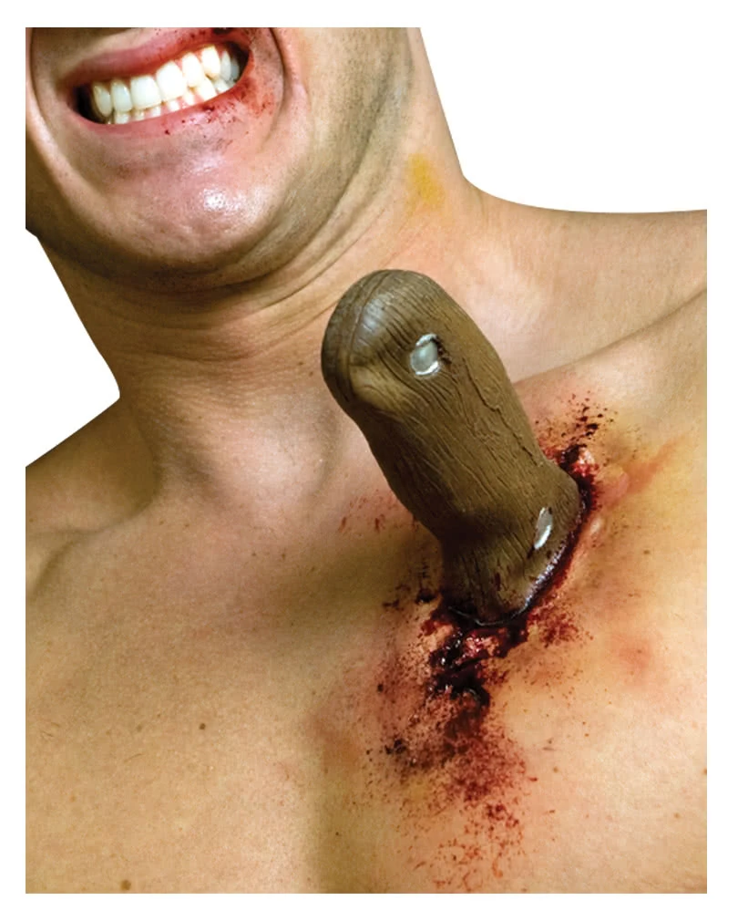 Küchenmesser Latexwunde 3 Küchenmesser Latexwunde