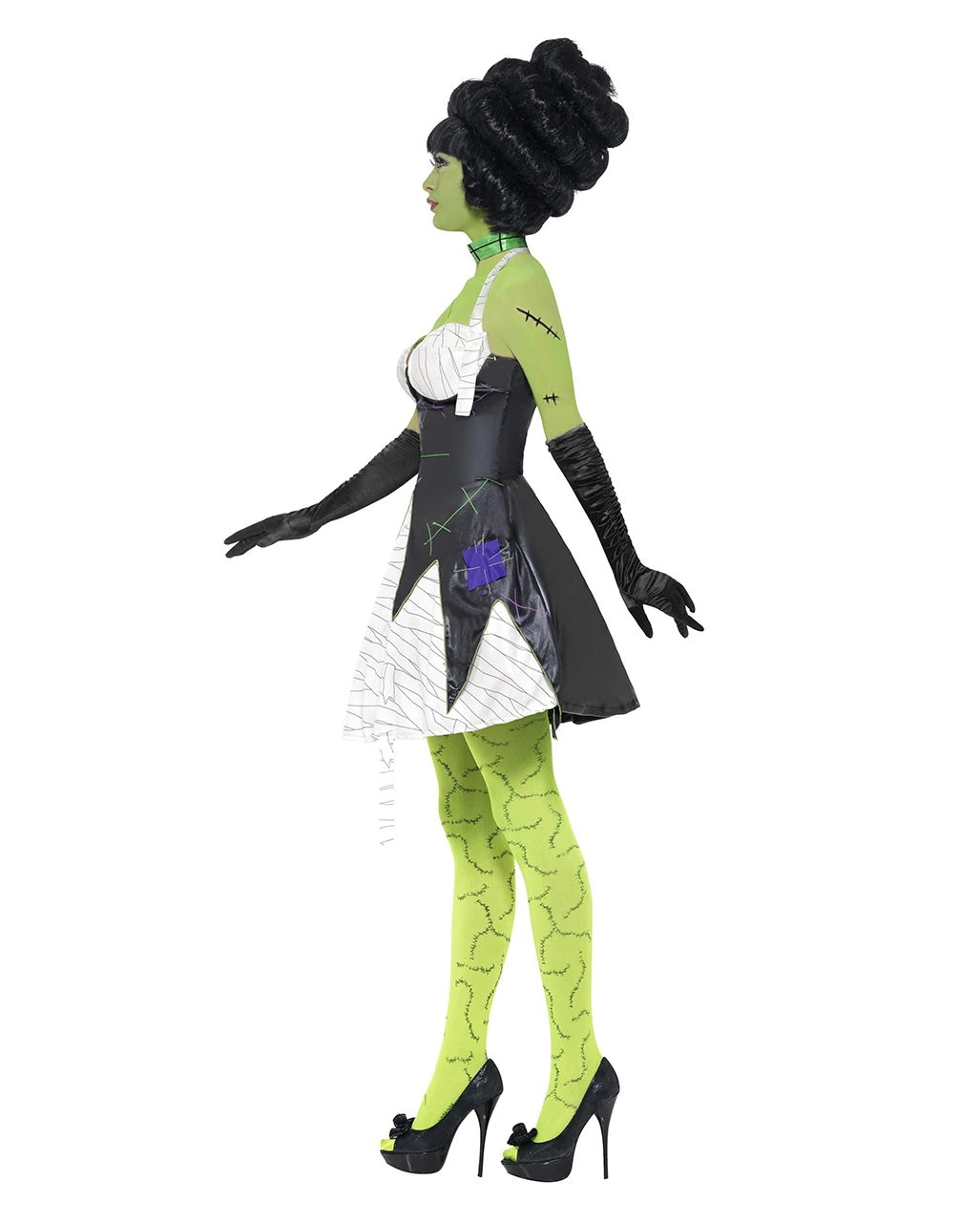 Miss Frankenstein Kostüm 5 Miss Frankenstein Kostüm – Bild 3