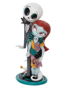 Miss Mindy Jack, Sally & Zero Figur 19,5cm 8 Miss Mindy Jack, Sally & Zero Figur 19,5cm -Halloween Kostüme miss mindy jack sally und zero figur nightmare before christmas figur miss mindy jack sally and zero figurine 53673 03