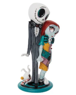 Miss Mindy Jack, Sally & Zero Figur 19,5cm 9 Miss Mindy Jack, Sally & Zero Figur 19,5cm -Halloween Kostüme miss mindy jack sally und zero figur nightmare before christmas figur miss mindy jack sally and zero figurine 53673 04