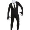 Mr Skinny Skin Suit 2 Mr Skinny Skin Suit -Halloween Kostüme mr skinny skin suit smoking ganzkoerper anzug faschings einteiler schwarzer anzug 28440