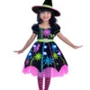Neon Spinnenhexe Kleinkinderkostüm 1 Neon Spinnenhexe Kleinkinderkostüm -Halloween Kostüme neon spinnenhexe kleinkinderkostuem spider witch child costume halloween kinderkostuem 38784 01
