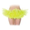 Neon-Gelbes Ballett Tutu -Halloween Kostüme neon gelbes tutu gelbes petticoat festival tutu bad taste zubehoer 8802229