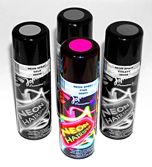 NEON Haarspray Pink