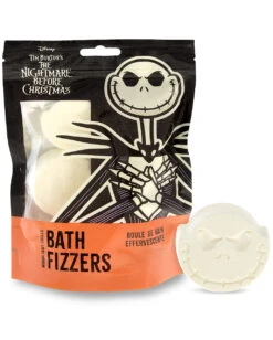 Nightmare Before Christmas Badebomben -Halloween Kostüme nightmare before christmas badebomben jack skellington bath fizzers disney tim burton gothic geschenkidee 52467 3