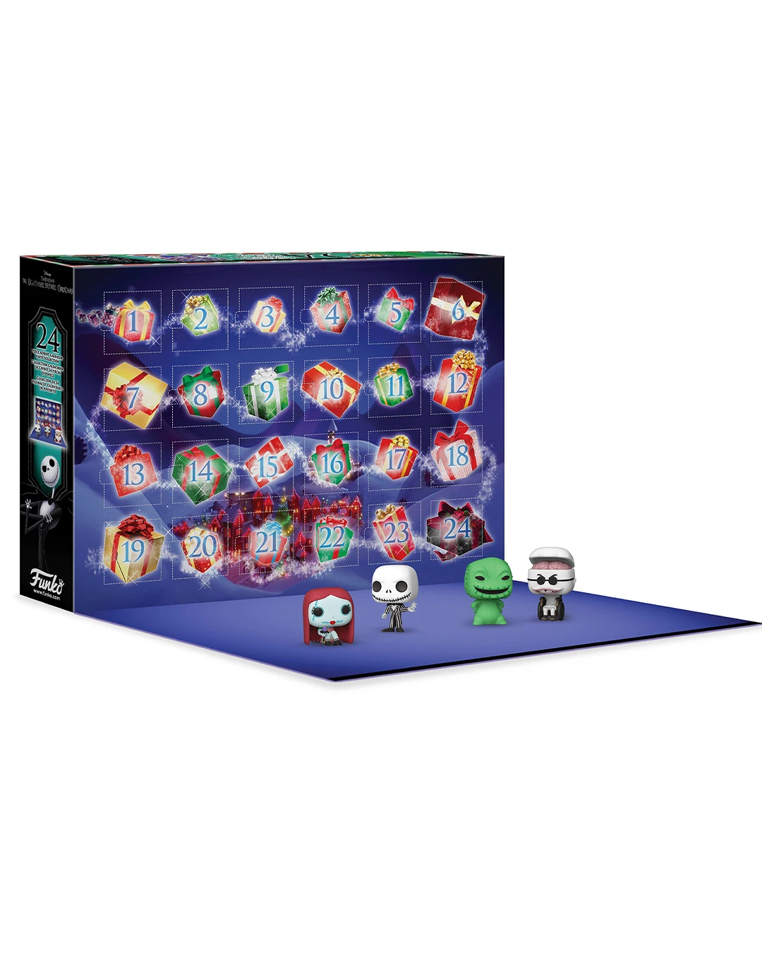 Nightmare Before Christmas Funko Adventskalender 4 Nightmare Before Christmas Funko Adventskalender – Bild 2
