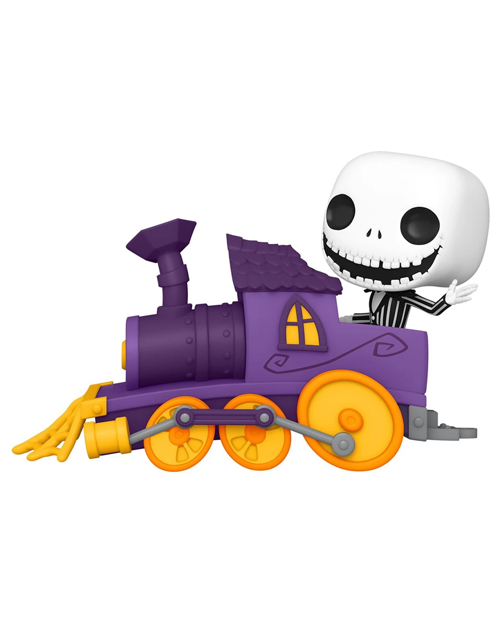 Nightmare Before Christmas - Jack In Train Engine Funko POP! Figur 3 Nightmare Before Christmas - Jack In Train Engine Funko POP! Figur