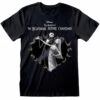 Nightmare Before Christmas Jack & Sally T-Shirt -Halloween Kostüme nightmare before christmas jack skellington and sally batheart t shirt nightmare before christmas fanartikel nightmare before christmas merchandise 54446
