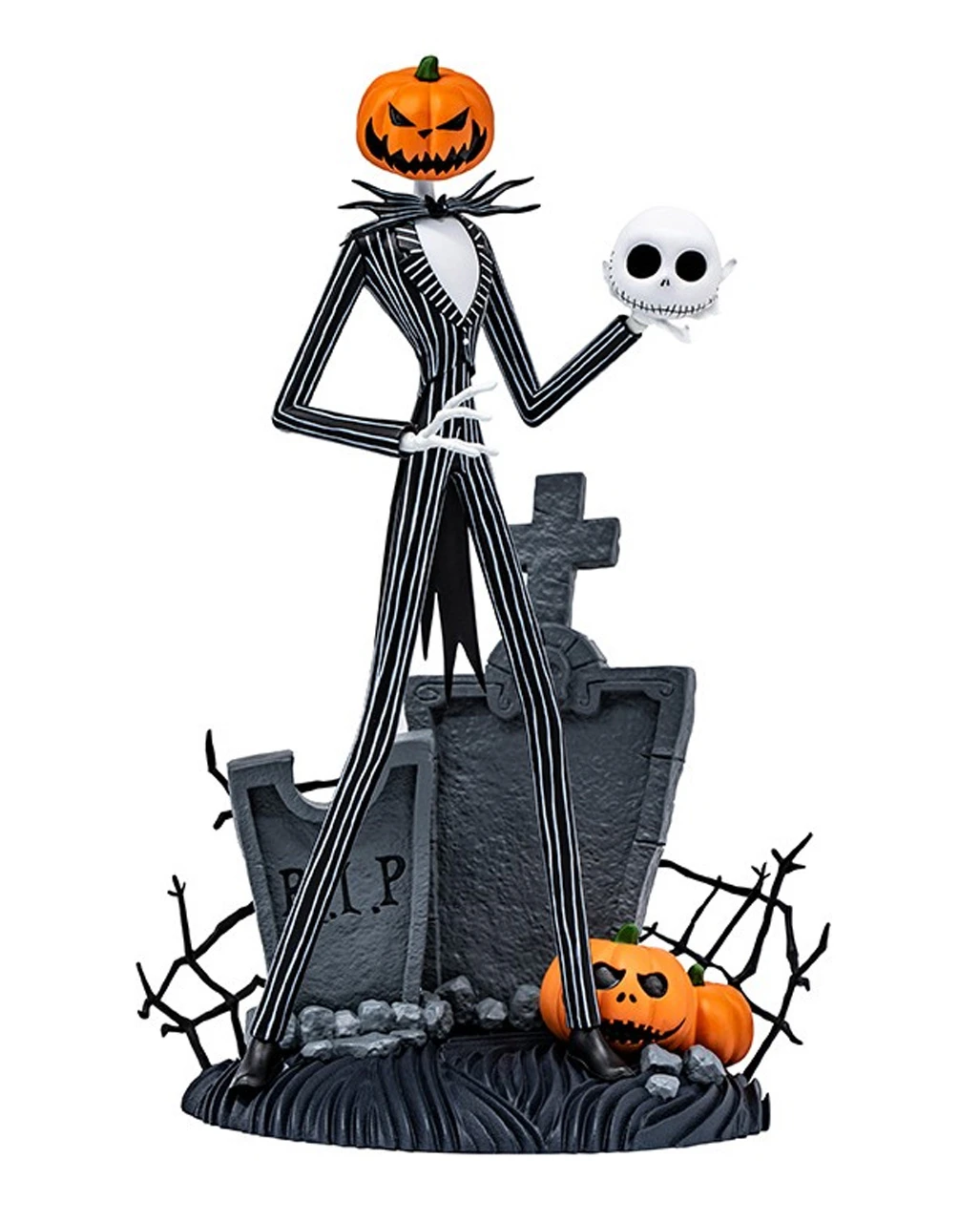 Nightmare Before Christmas Jack Pumpkin King Figur 5 Nightmare Before Christmas Jack Pumpkin King Figur – Bild 3