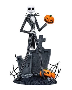 Nightmare Before Christmas Jack Pumpkin King Figur