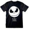 Nightmare Before Christmas Jack Skellington T-Shirt -Halloween Kostüme nightmare before christmas jack skellington t shirt nightmare before christmas fanartikel nightmare before christmas merchandise 54442