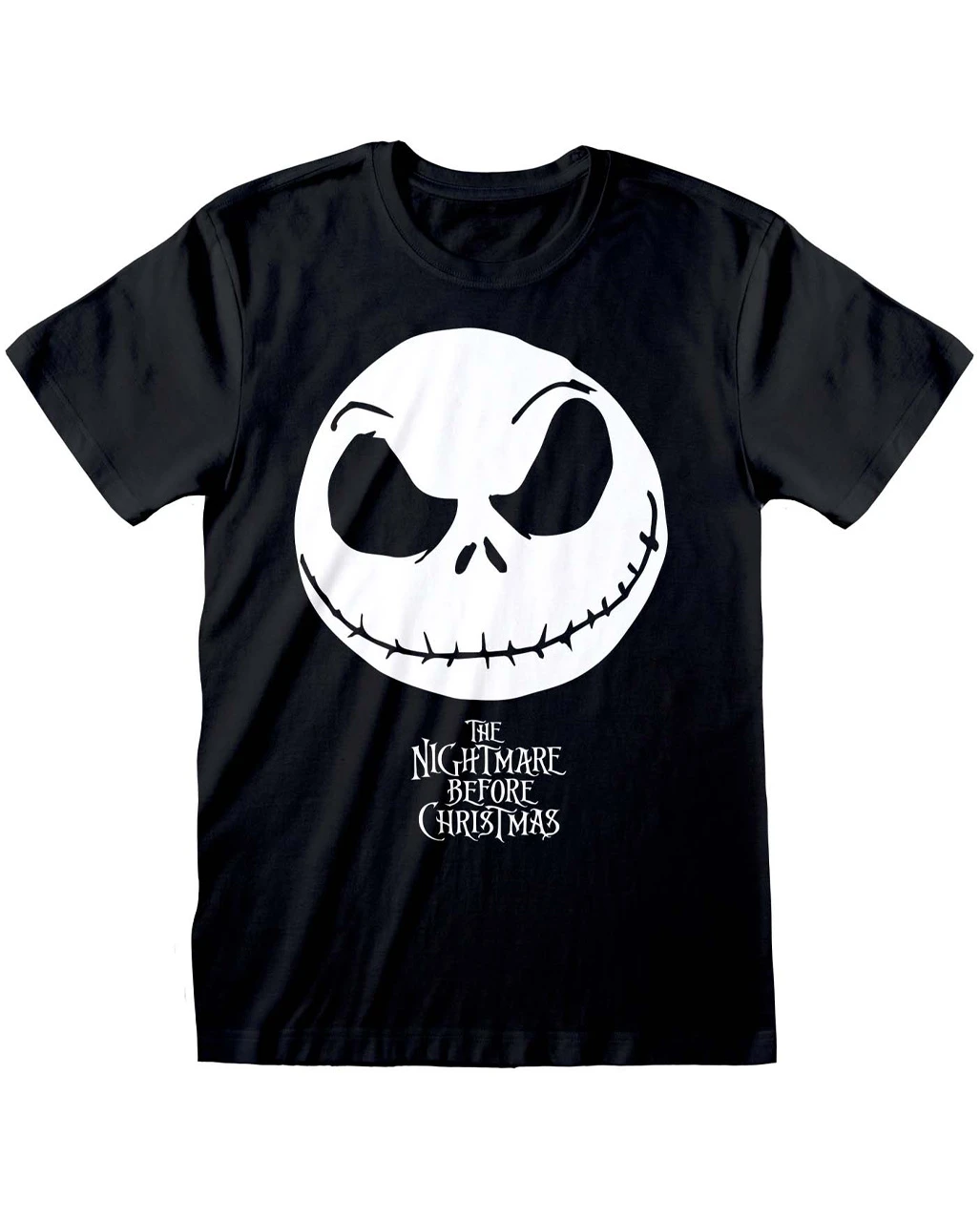 Nightmare Before Christmas Jack Skellington T-Shirt 3 Nightmare Before Christmas Jack Skellington T-Shirt