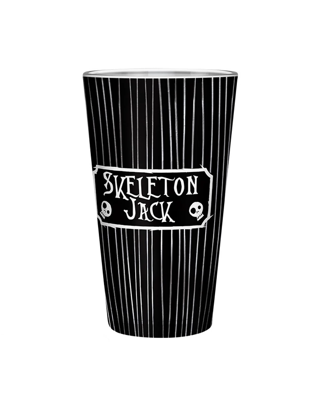 Nightmare Before Christmas Jack Skellington Glas 4 Nightmare Before Christmas Jack Skellington Glas – Bild 2