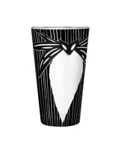Nightmare Before Christmas Jack Skellington Glas