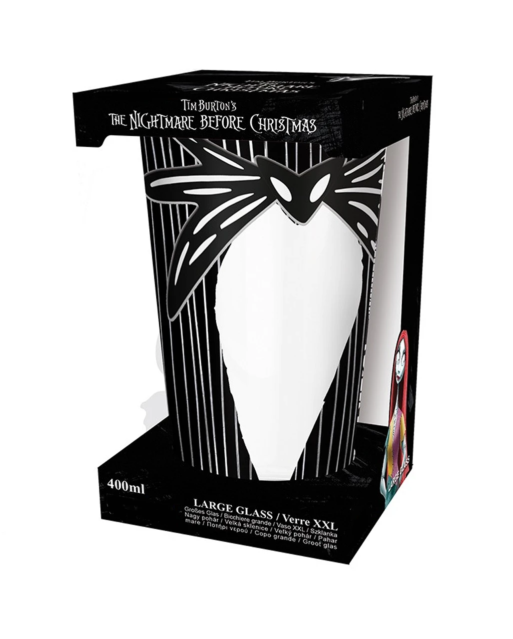 Nightmare Before Christmas Jack Skellington Glas 5 Nightmare Before Christmas Jack Skellington Glas – Bild 3