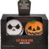 Nightmare Before Christmas Lip Balm Duo -Halloween Kostüme nightmare before christmas lip balm duo jack skellington lippenbalsam disney tim burton geschenkidee 53933