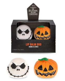 Nightmare Before Christmas Lip Balm Duo 7 Nightmare Before Christmas Lip Balm Duo -Halloween Kostüme nightmare before christmas lip balm duo jack skellington lippenbalsam disney tim burton geschenkidee 53933 3