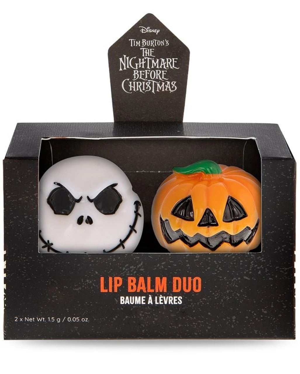 Nightmare Before Christmas Lip Balm Duo 3 Nightmare Before Christmas Lip Balm Duo