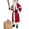 Nikolaus Mantel Mit Pellerine Und Kapuze -Halloween Kostüme nikolaus mantel mit pellerine und kapuze weihnachtsmann kostuem 22720 01